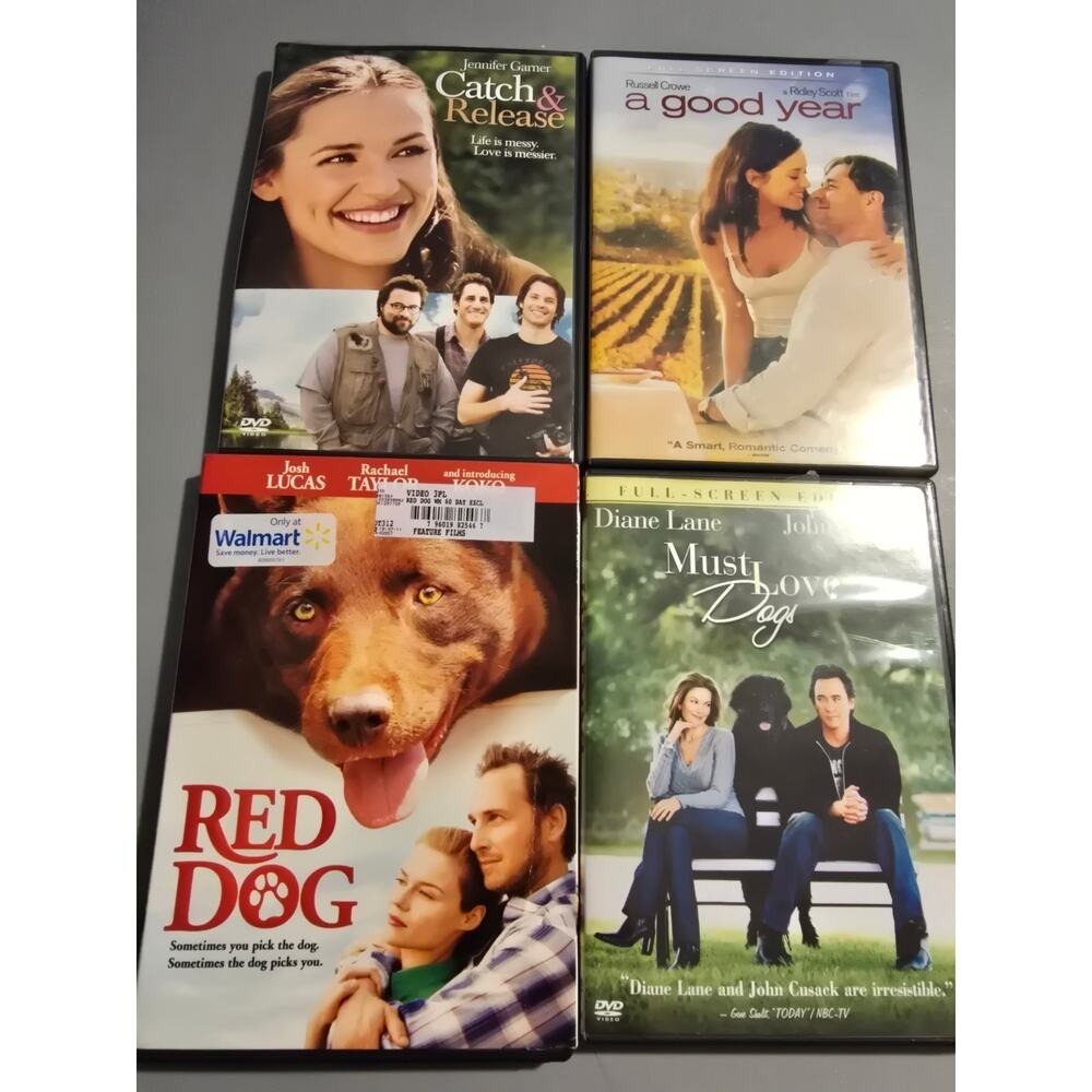 4 DVDs Title‎ in Description